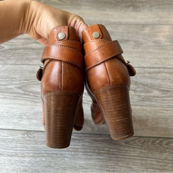 RAG & BONE Harrow Ankle Boots with Sherpa Lining - Picture 7 of 16